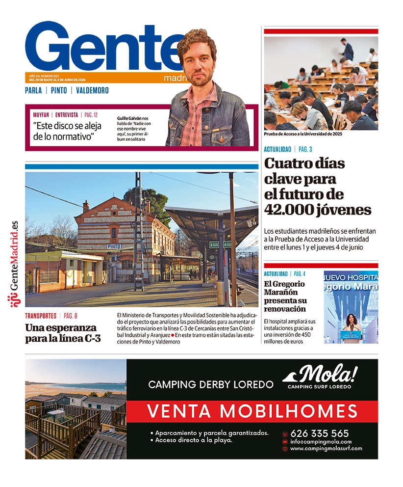 Nº 825Del 29/05/2026 al 05/06/2026