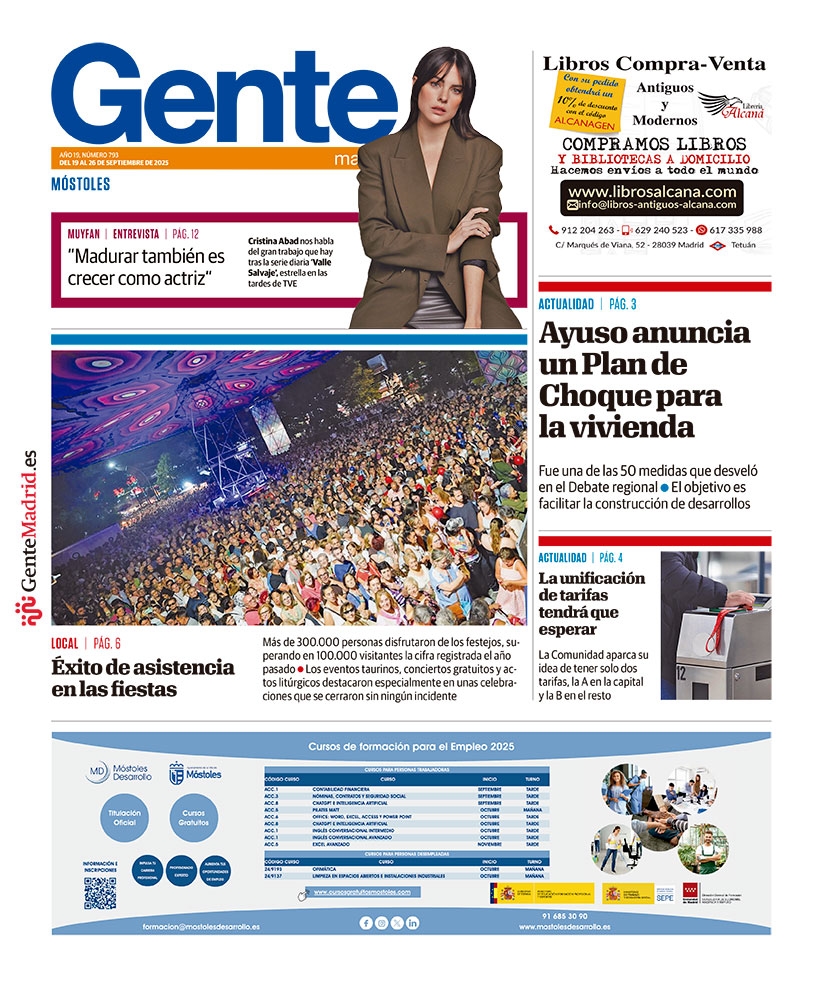 Nº 793Del 19/09/2025 al 26/09/2025