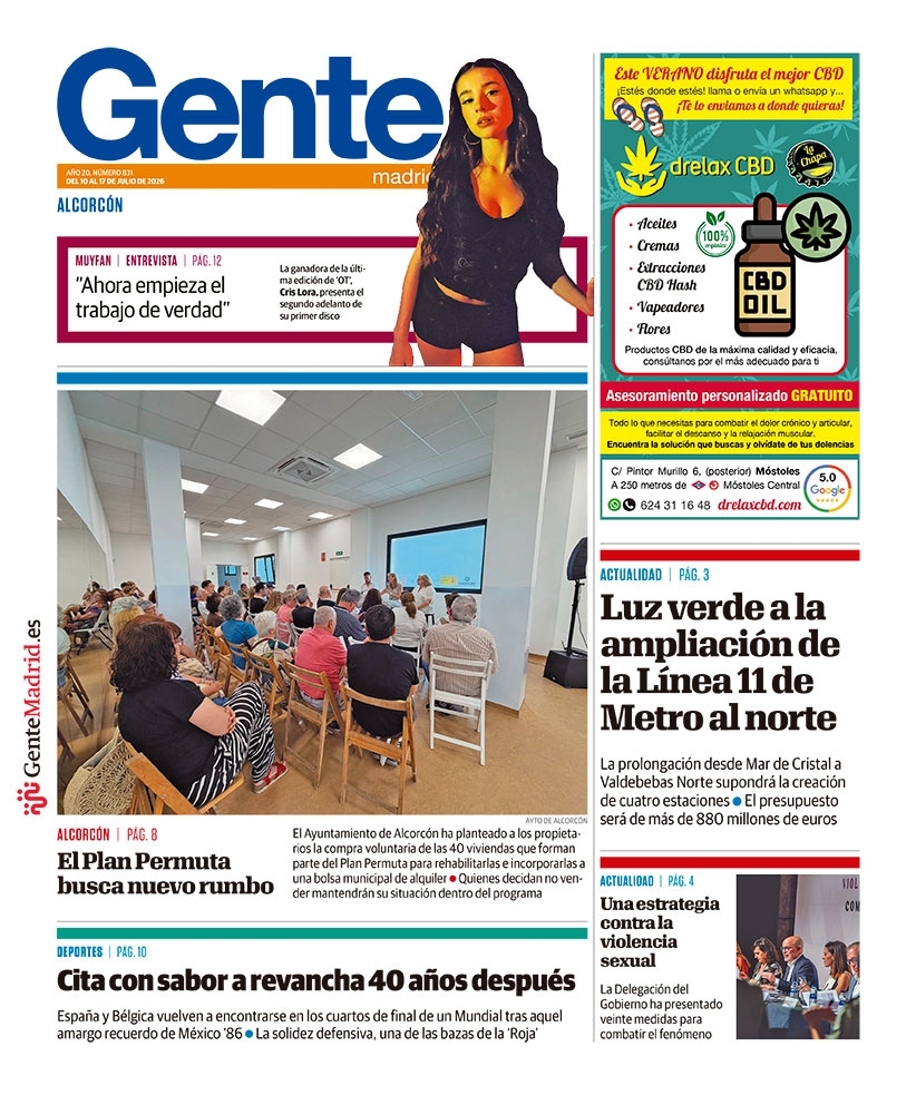 Nº 831Del 10/07/2026 al 17/07/2026