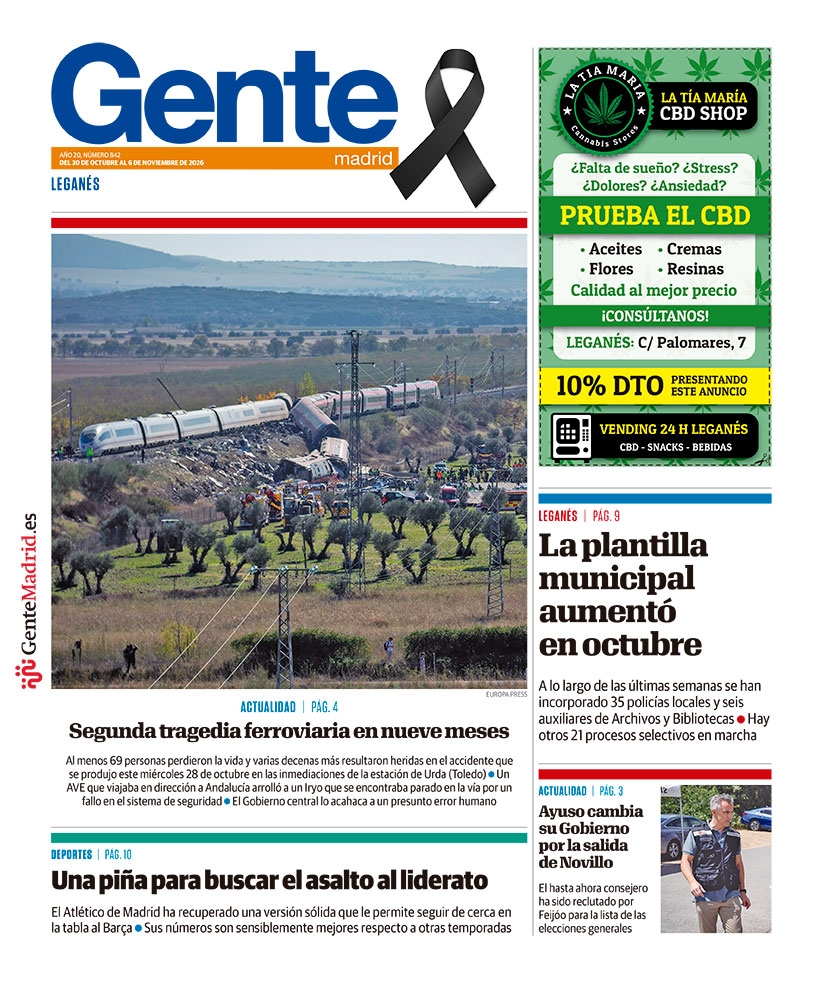 Nº 842Del 30/10/2026 al 06/11/2026