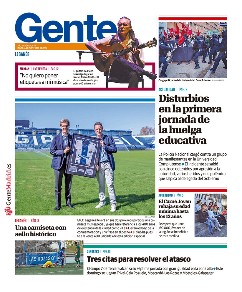 Nº 840Del 16/10/2026 al 23/10/2026