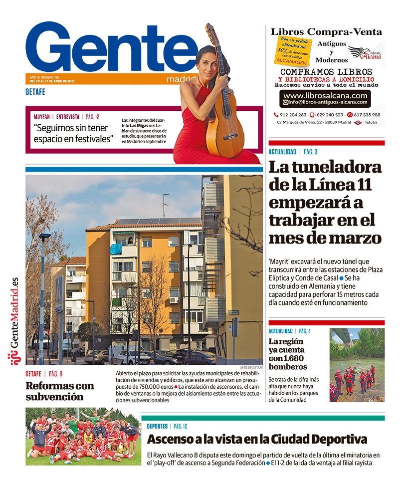 Nº 786Del 20/06/2025 al 27/06/2025