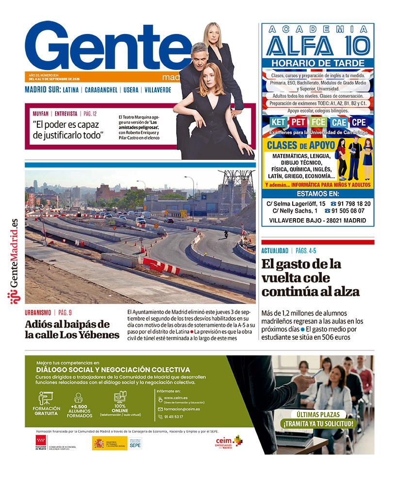 Nº 834Del 04/09/2026 al 11/09/2026