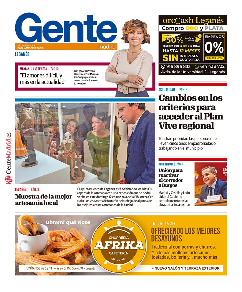 Nº 818Del 10/04/2026 al 17/04/2026