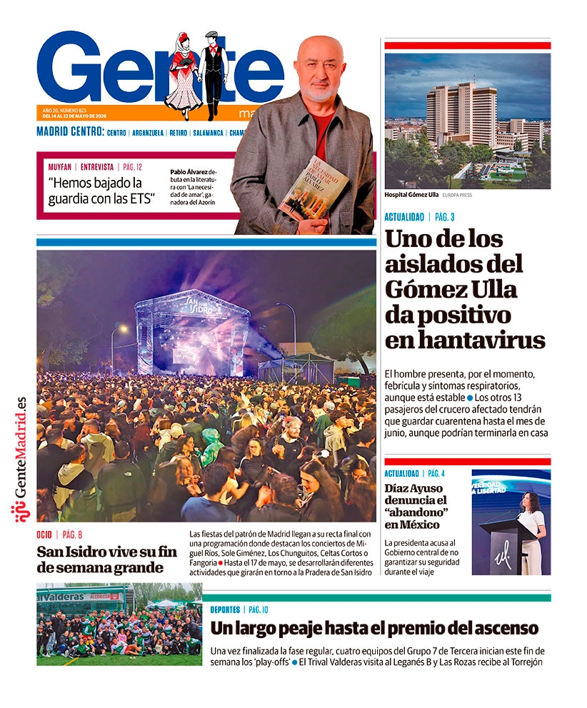 Nº 823Del 14/05/2026 al 21/05/2026