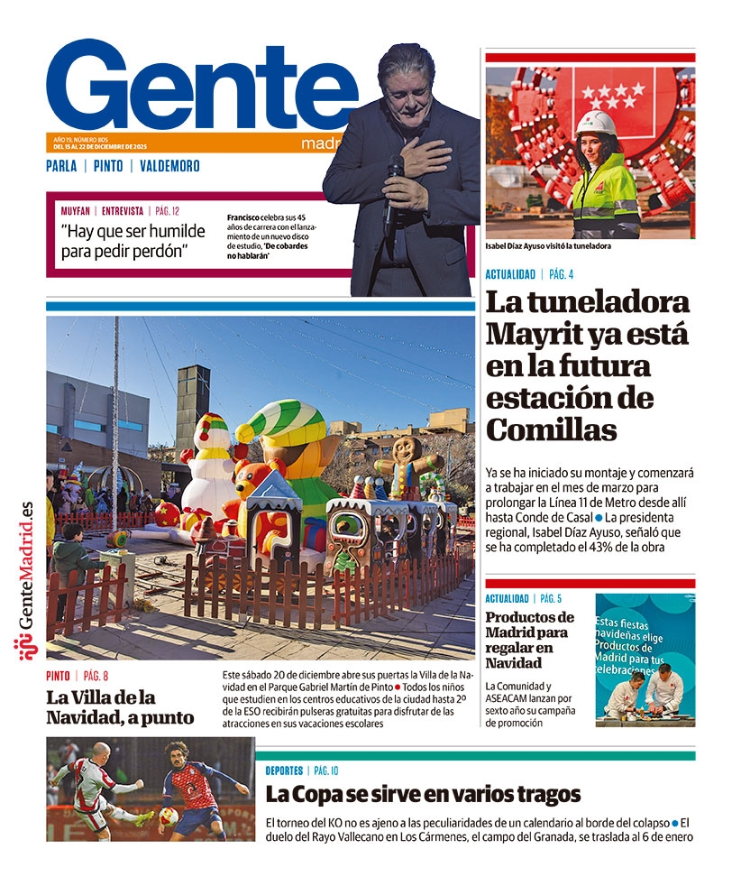 Nº 805Del 15/12/2025 al 22/12/2025