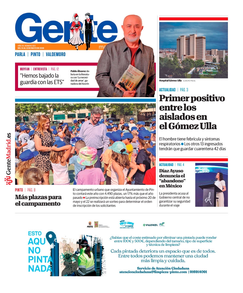 Nº 823Del 14/05/2026 al 21/05/2026