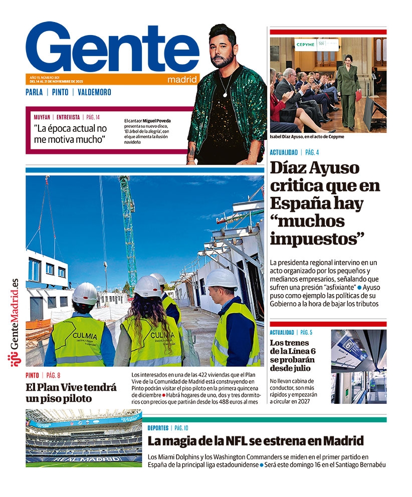 Nº 801Del 14/11/2025 al 21/11/2025