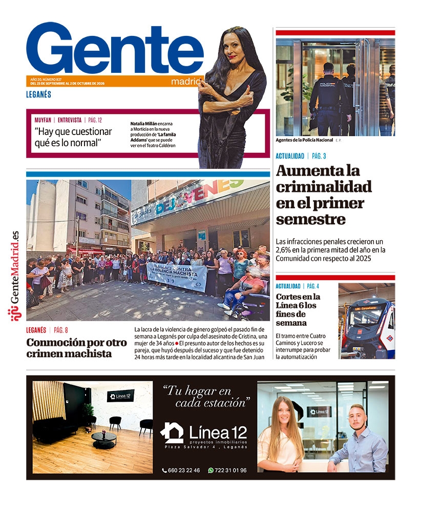 Nº 837Del 25/09/2026 al 02/10/2026