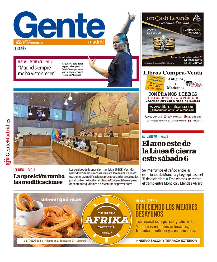 Nº 791Del 05/09/2025 al 12/09/2025