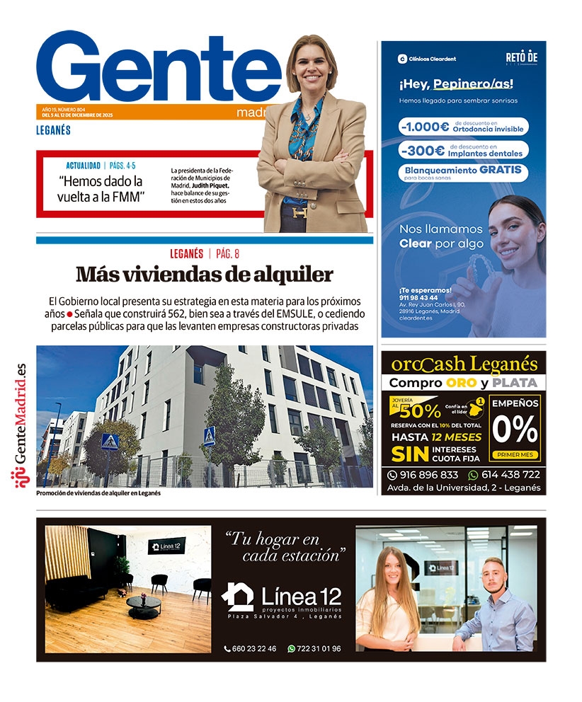 Nº 804Del 05/12/2025 al 12/12/2025