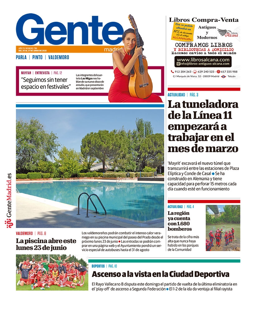 Nº 786Del 20/06/2025 al 27/06/2025