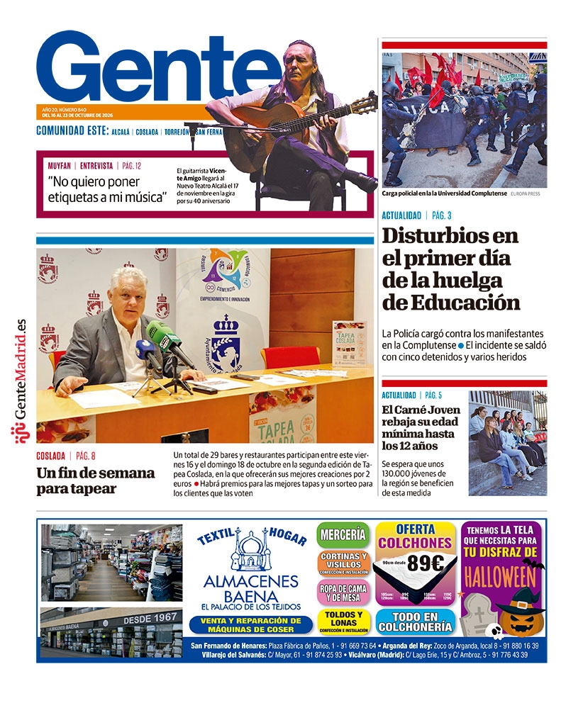 Nº 840Del 16/10/2026 al 23/10/2026