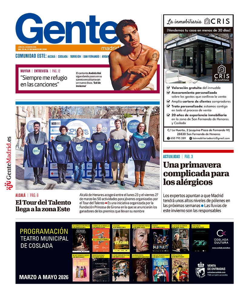 Nº 816Del 20/03/2026 al 27/03/2026