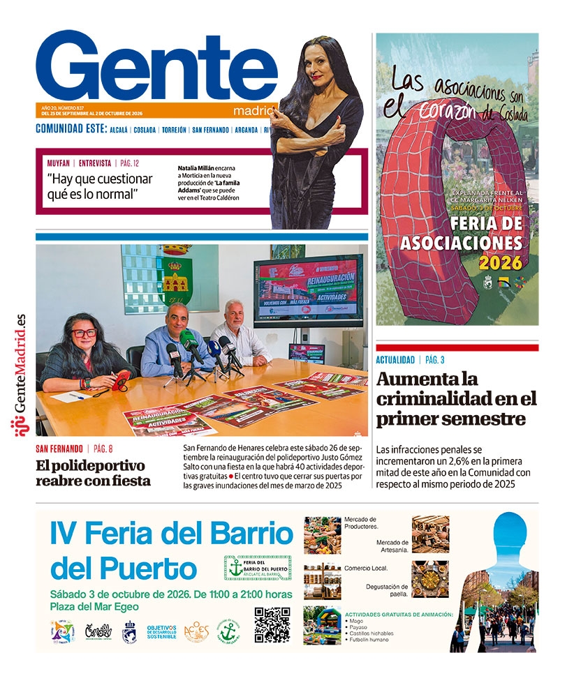 Nº 837Del 25/09/2026 al 02/10/2026