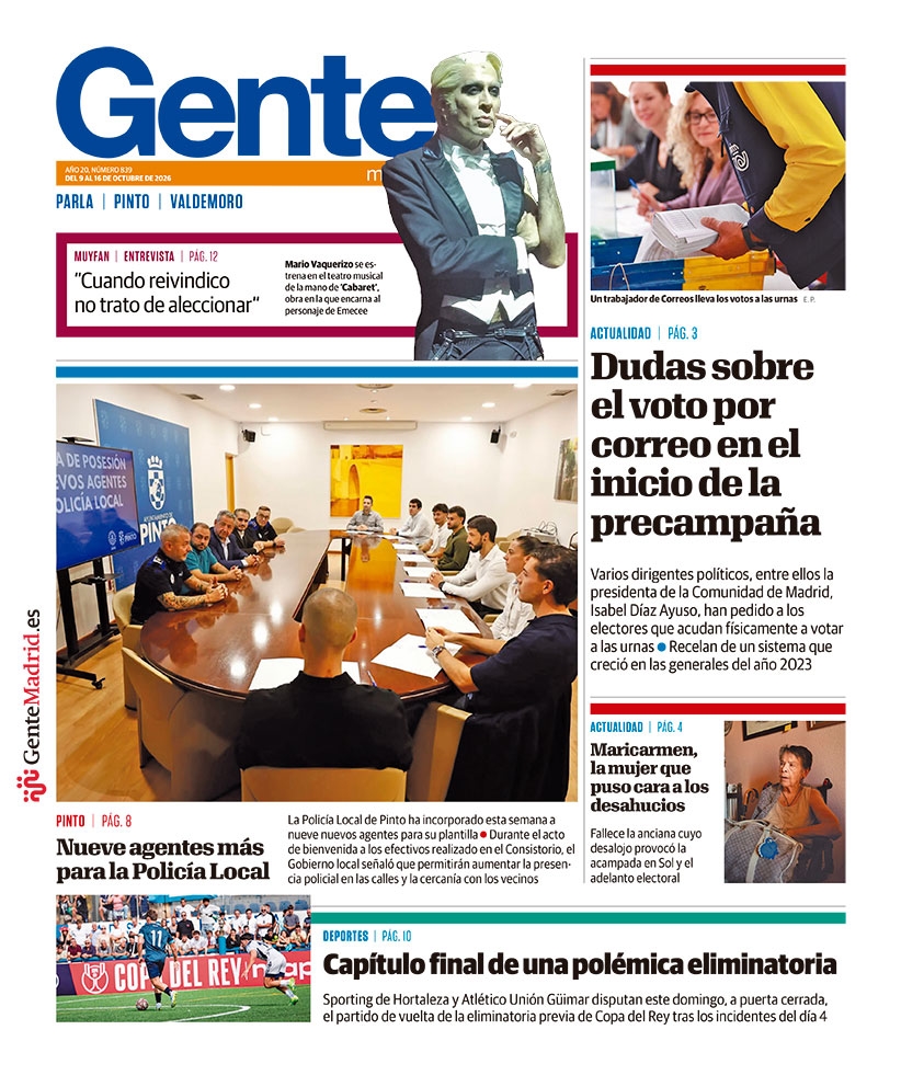 Nº 839Del 09/10/2026 al 16/10/2026