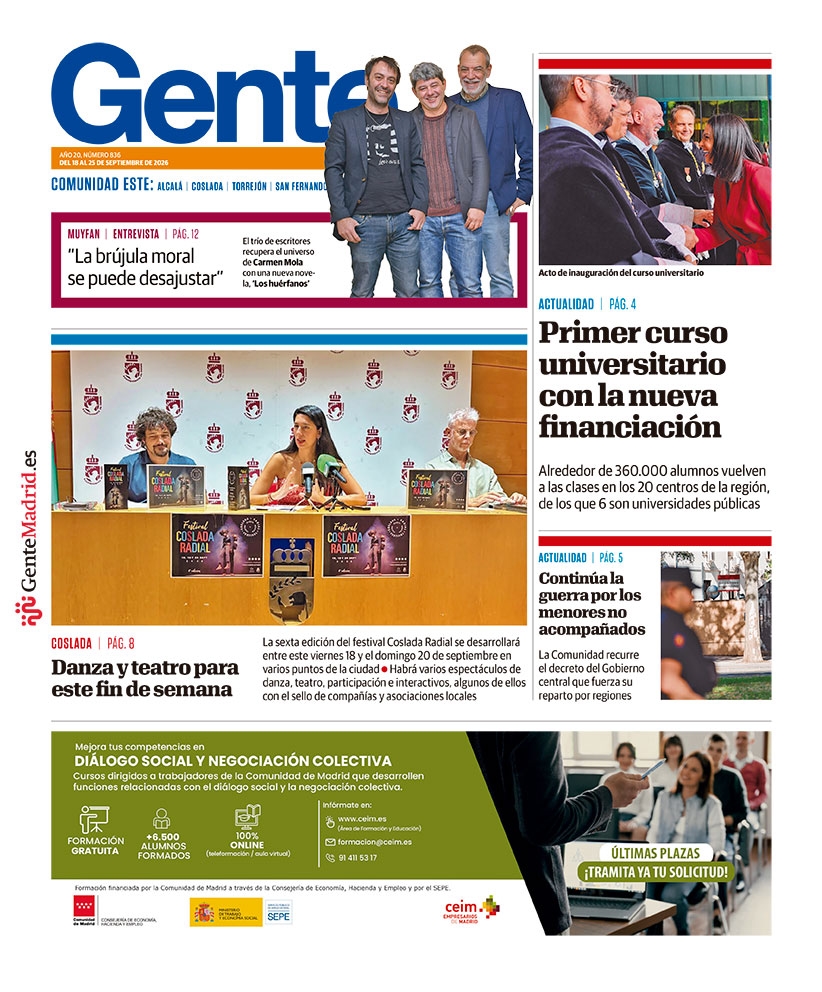 Nº 836Del 18/09/2026 al 25/09/2026