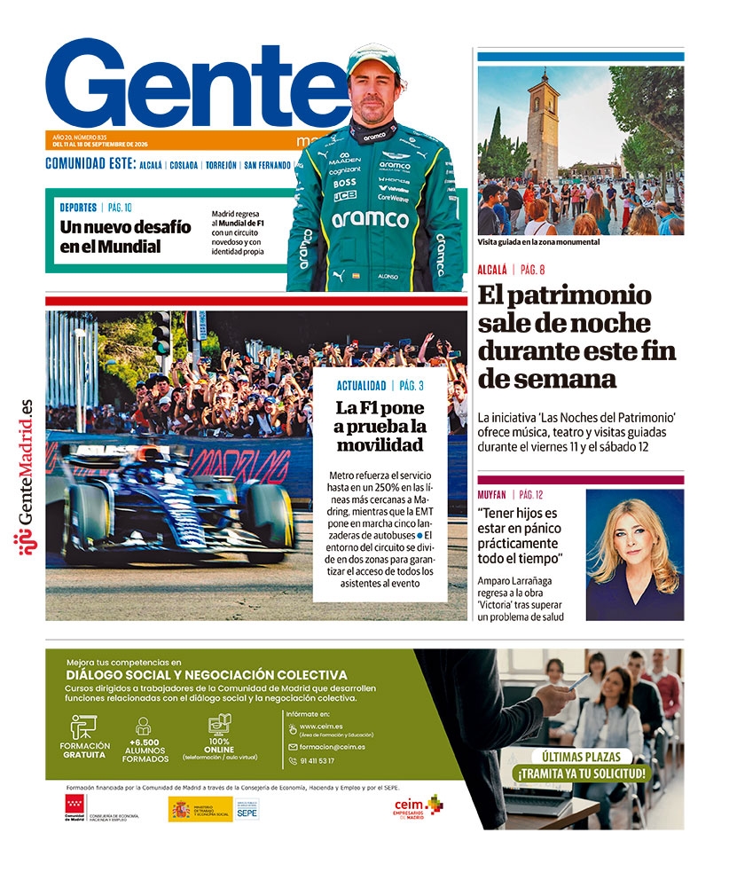 Nº 835Del 11/09/2026 al 18/09/2026
