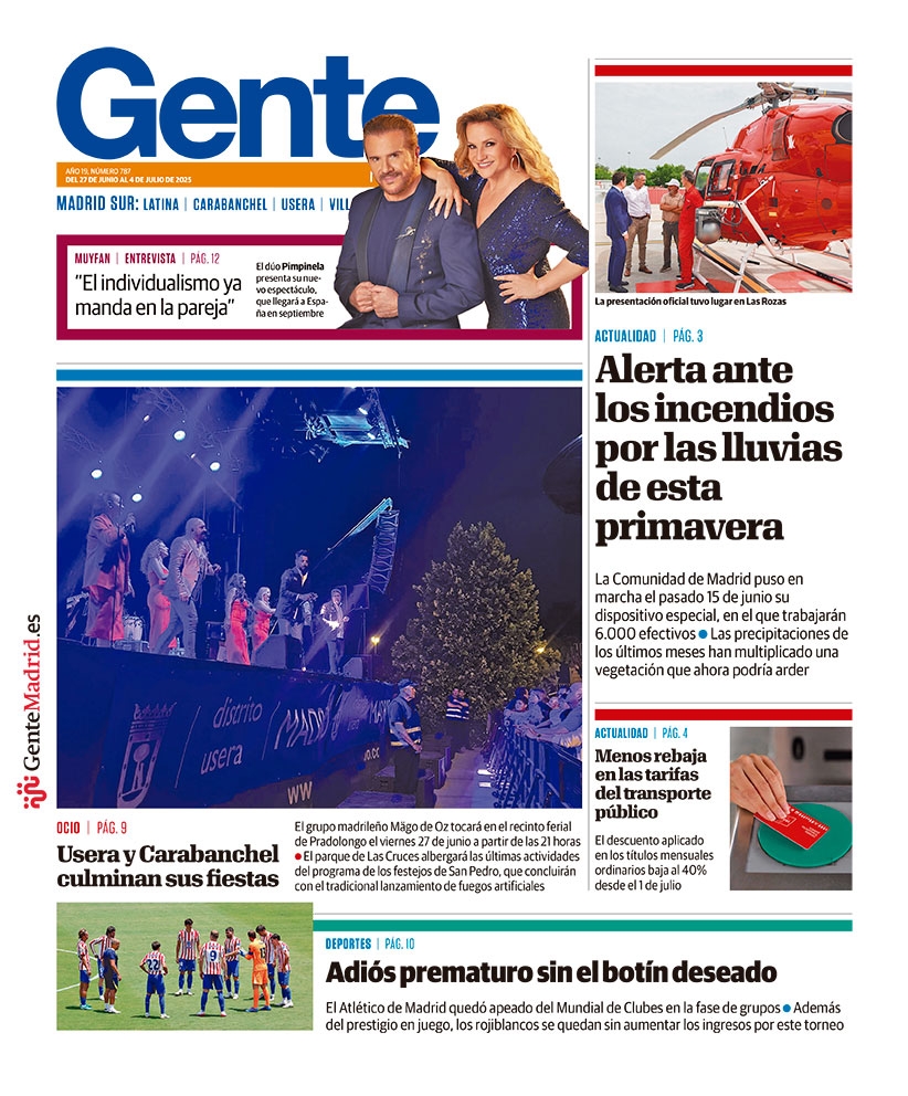 Nº 787Del 27/06/2025 al 04/07/2025