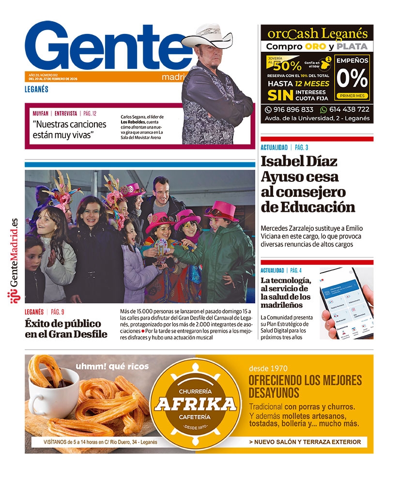 Nº 812Del 20/02/2026 al 27/02/2026