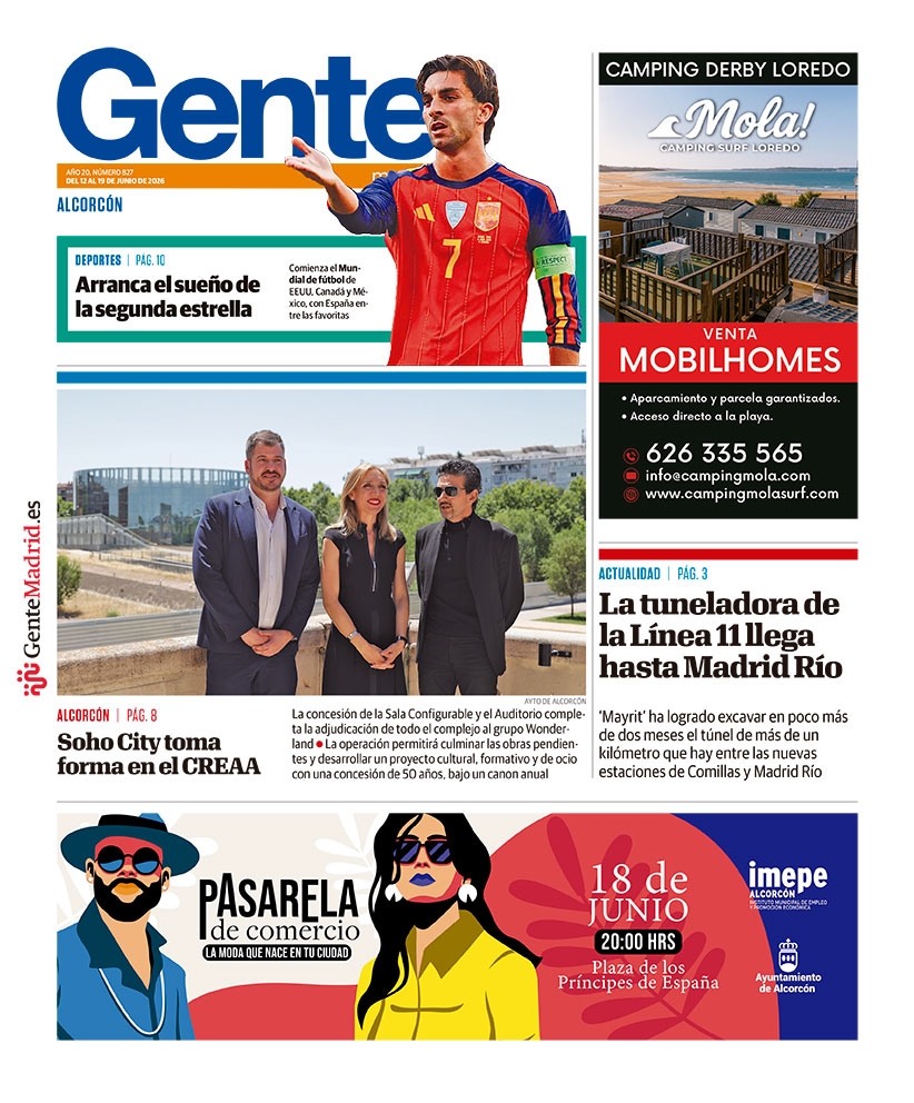 Nº 827Del 12/06/2026 al 19/06/2026