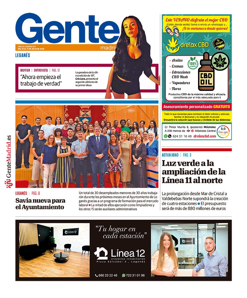 Nº 831Del 10/07/2026 al 17/07/2026