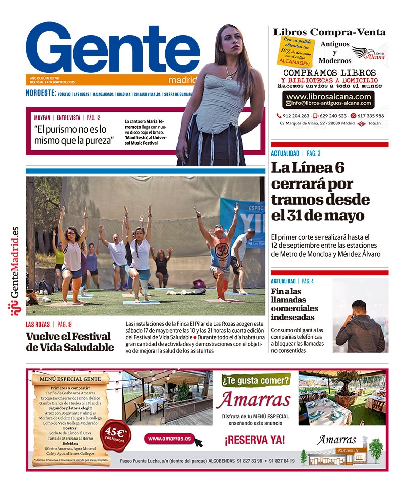 Nº 781Del 16/05/2025 al 23/05/2025