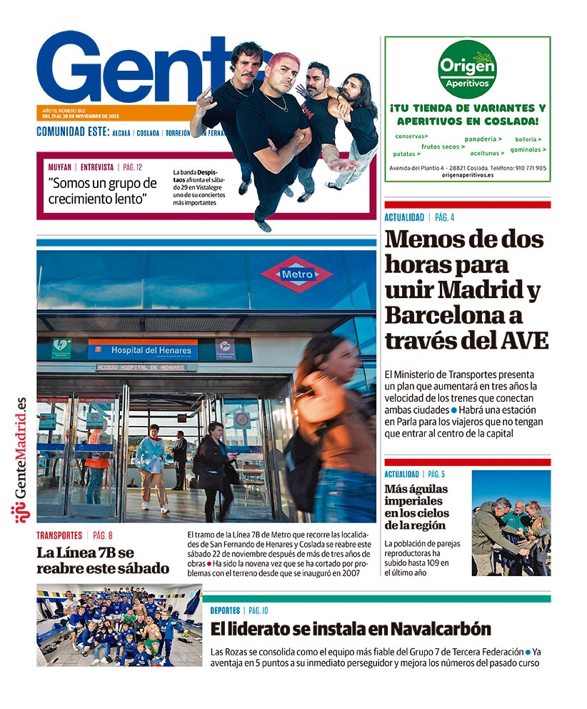 Nº 802Del 21/11/2025 al 28/11/2025