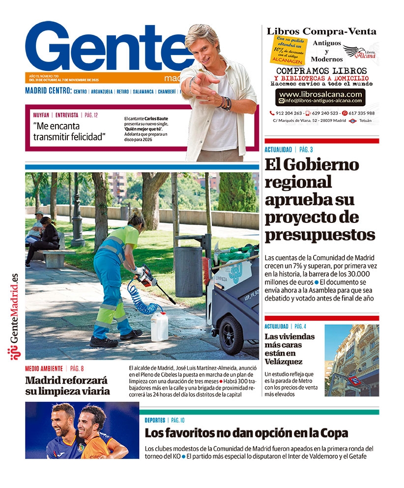 Nº 799Del 31/10/2025 al 07/11/2025