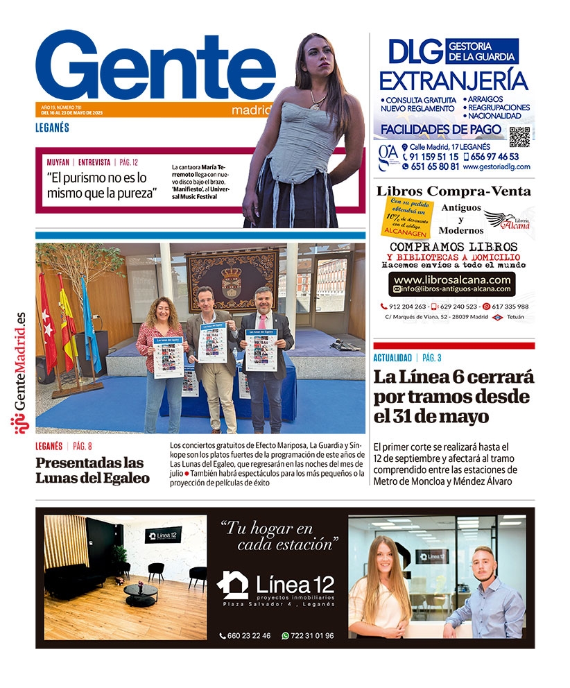 Nº 781Del 16/05/2025 al 23/05/2025