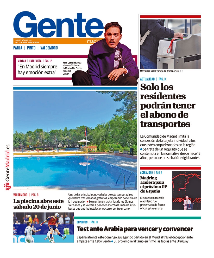 Nº 828Del 19/06/2026 al 26/06/2026