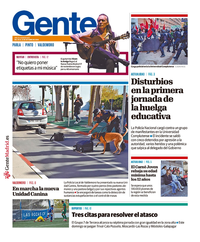 Nº 840Del 16/10/2026 al 23/10/2026