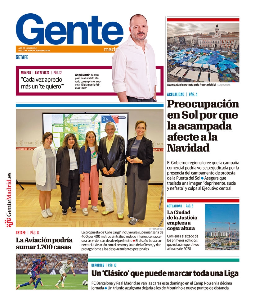 Nº 841Del 23/10/2026 al 30/10/2026