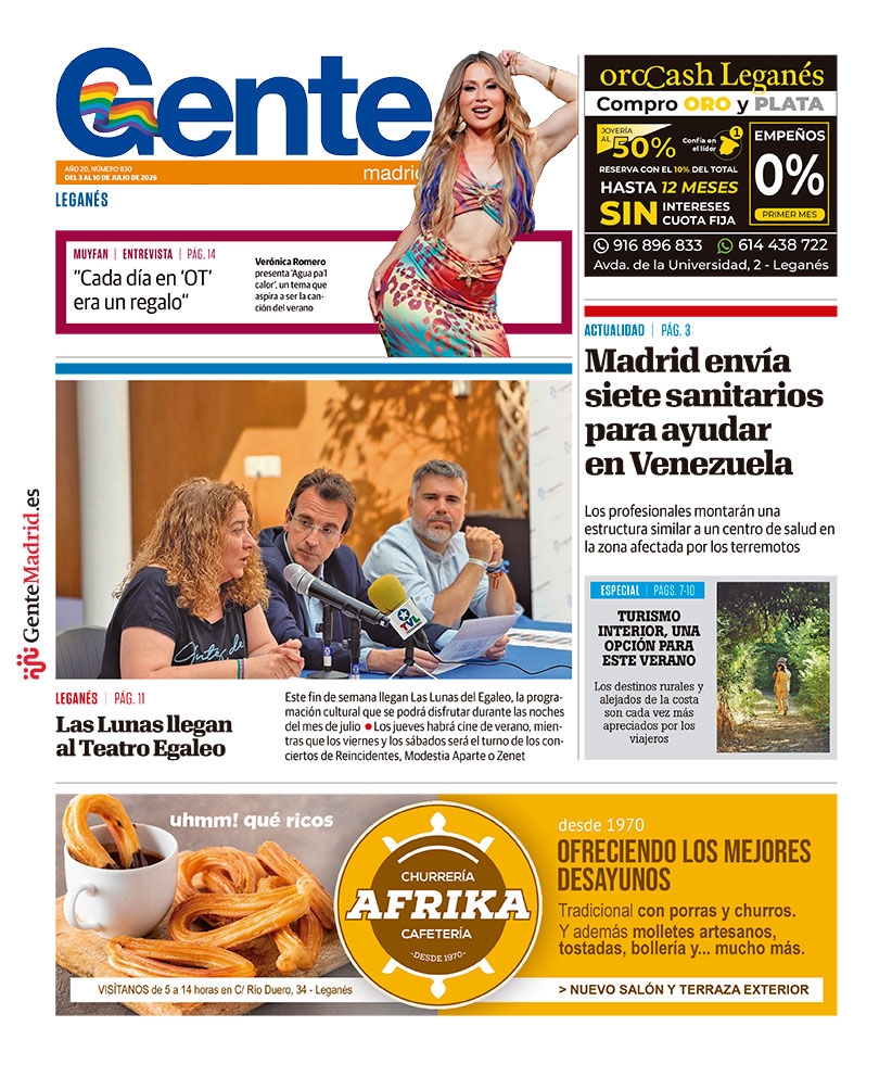Nº 830Del 03/07/2026 al 10/07/2026
