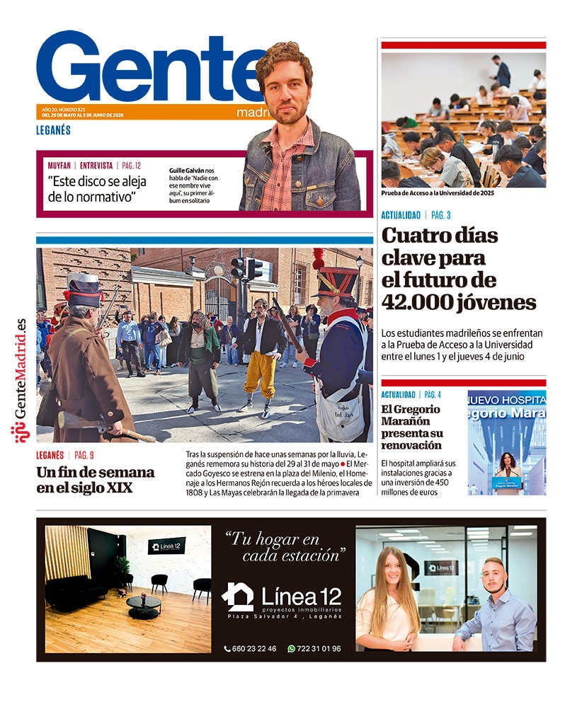 Nº 825Del 29/05/2026 al 05/06/2026