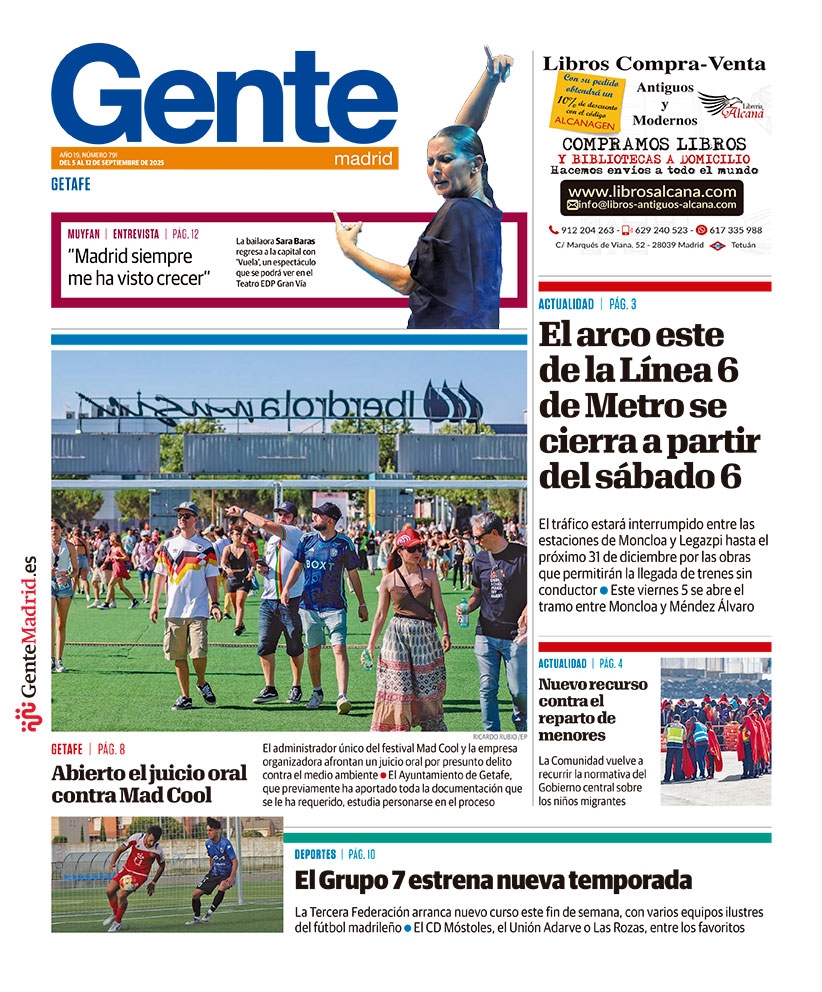 Nº 791Del 05/09/2025 al 12/09/2025