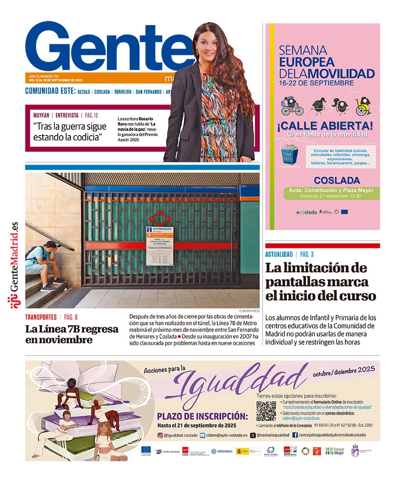 Nº 792Del 12/09/2025 al 19/09/2025