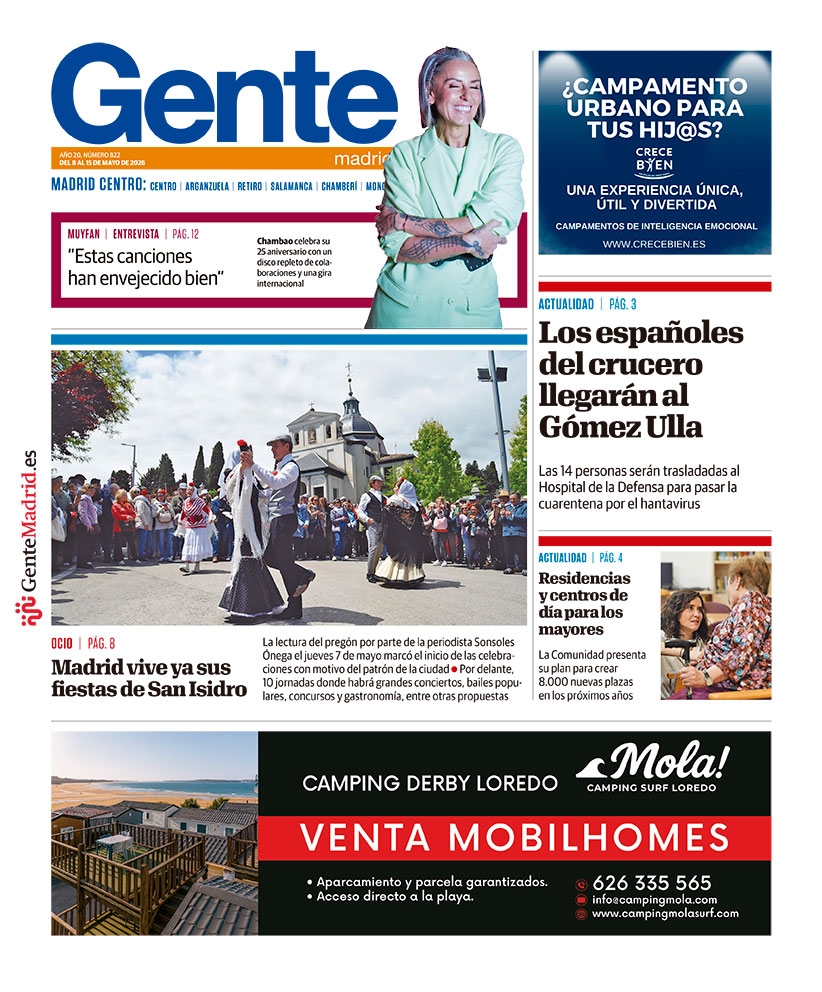 Nº 822Del 07/05/2026 al 14/05/2026