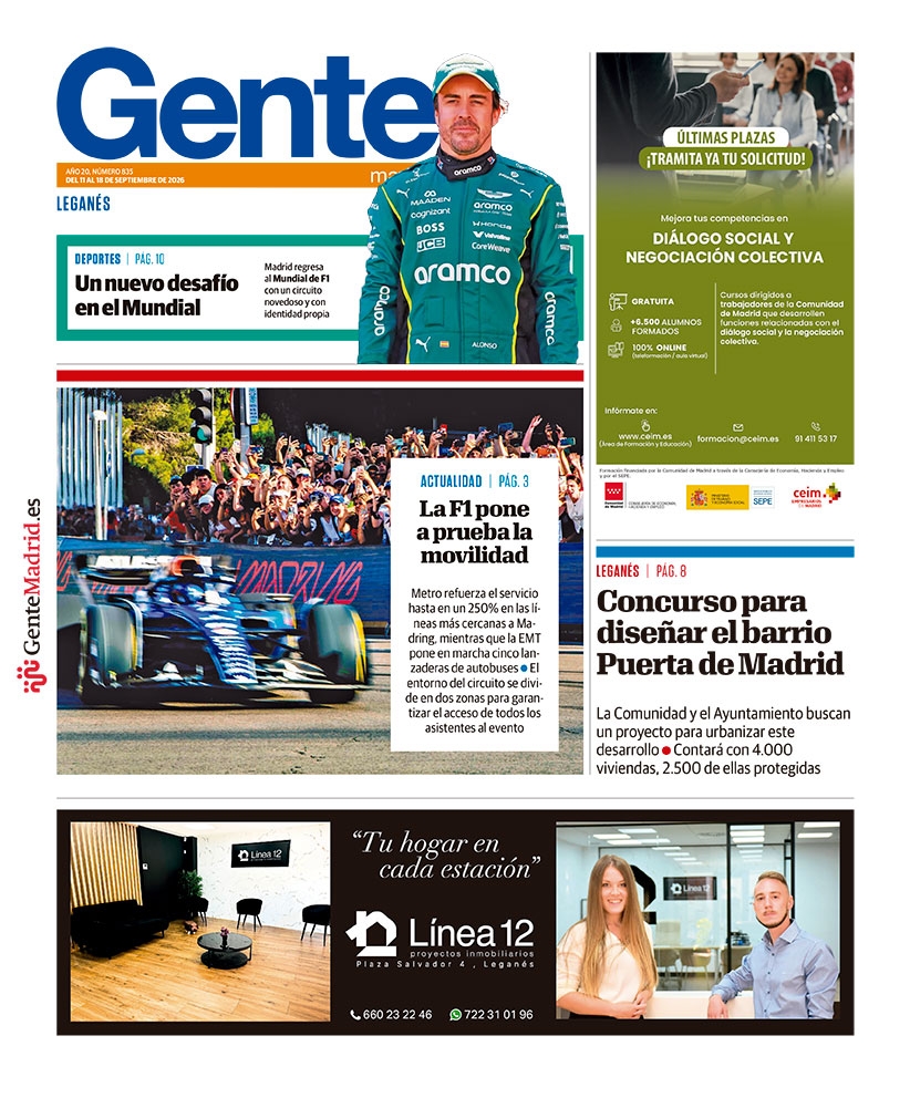 Nº 835Del 11/09/2026 al 18/09/2026
