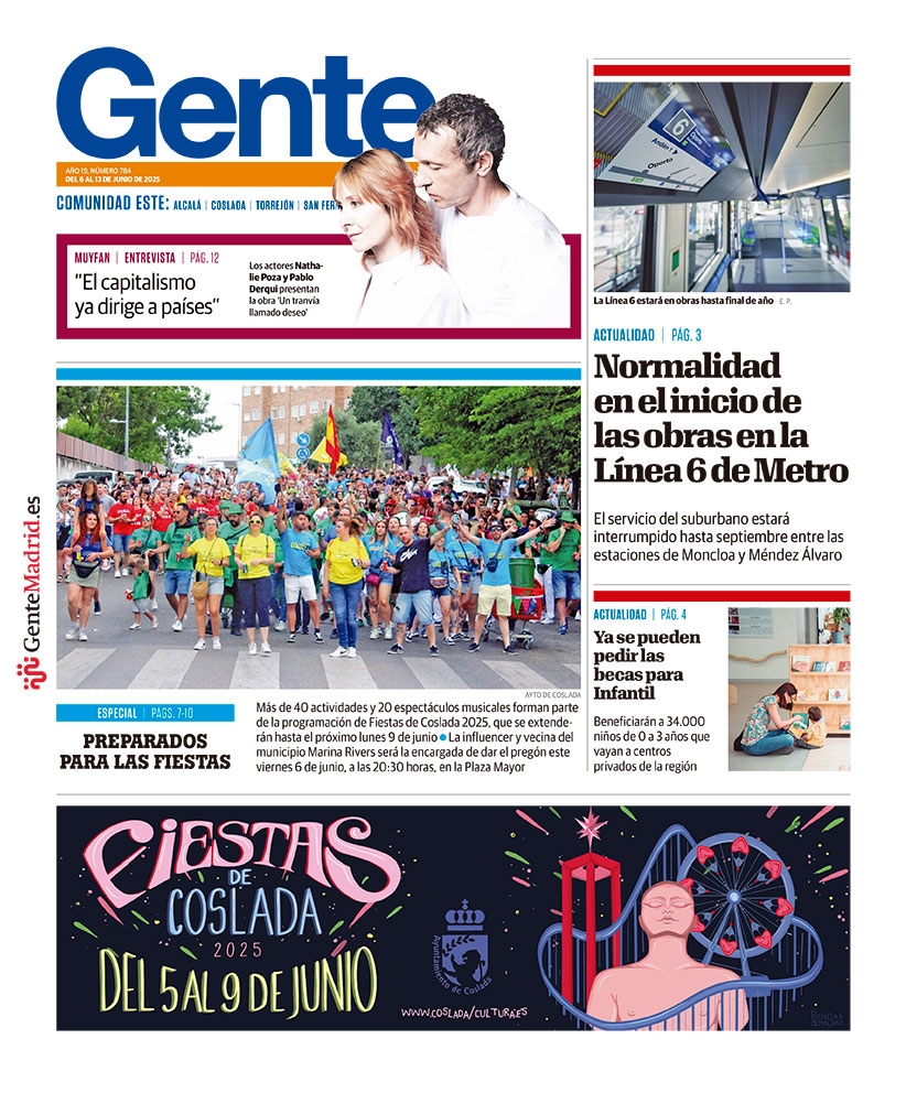 Nº 784Del 06/06/2025 al 13/06/2025