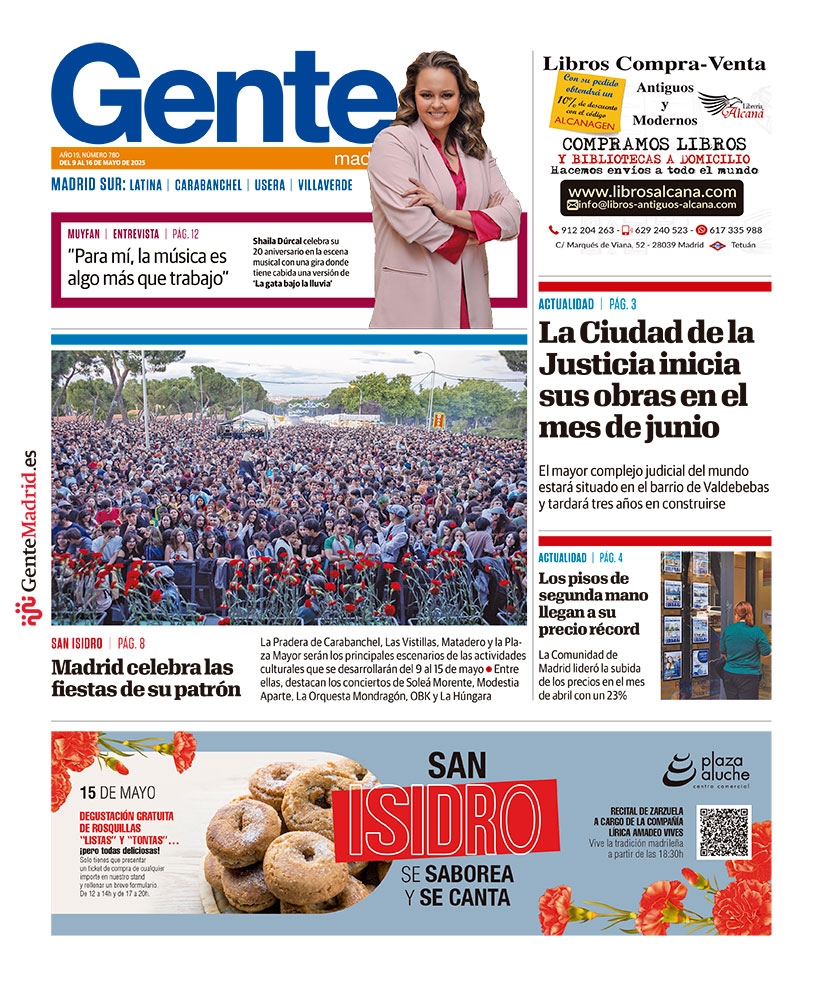 Nº 780Del 09/05/2025 al 16/05/2025