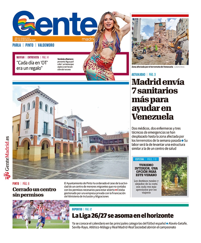 Nº 830Del 03/07/2026 al 10/07/2026
