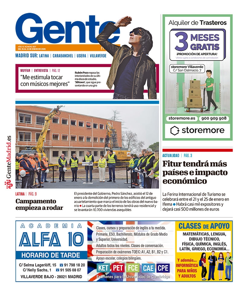 Nº 807Del 16/01/2026 al 23/01/2026