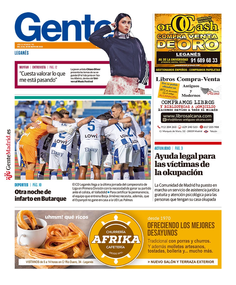 Nº 782Del 23/05/2025 al 30/05/2025