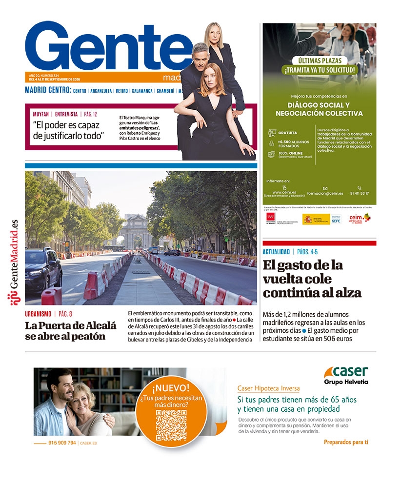 Nº 834Del 04/09/2026 al 11/09/2026