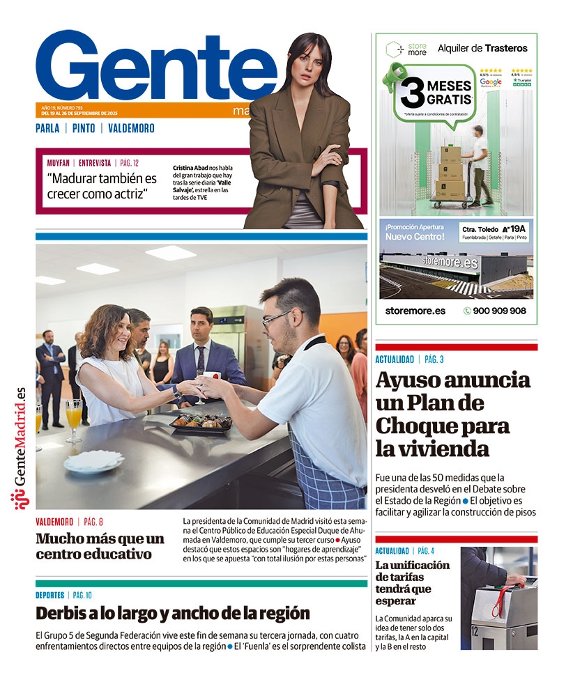 Nº 793Del 19/09/2025 al 26/09/2025