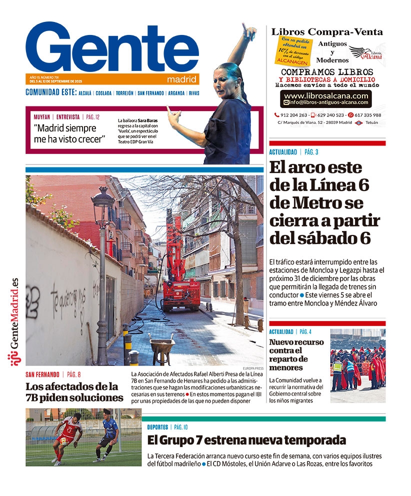 Nº 791Del 05/09/2025 al 12/09/2025