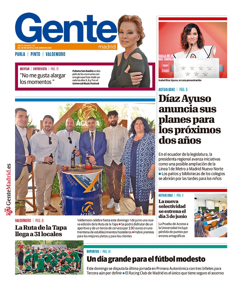 Nº 783Del 30/05/2025 al 06/06/2025