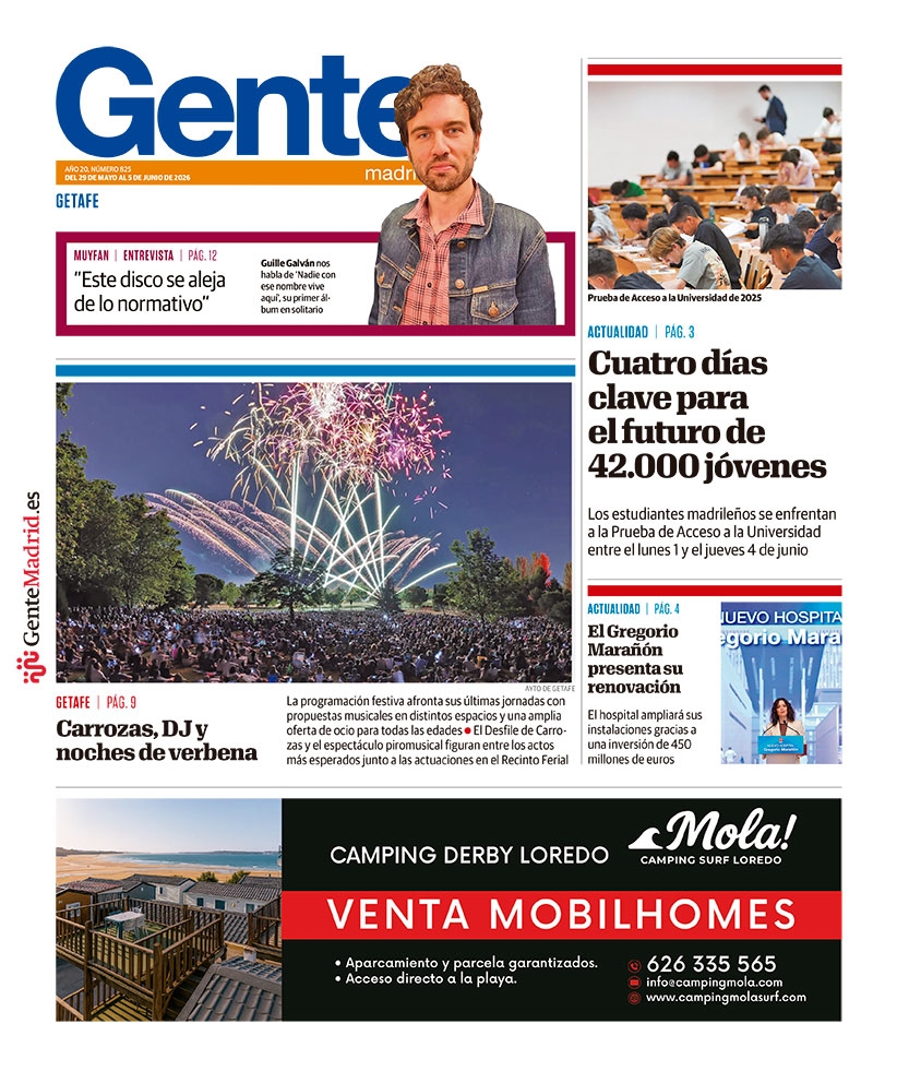 Nº 825Del 29/05/2026 al 05/06/2026