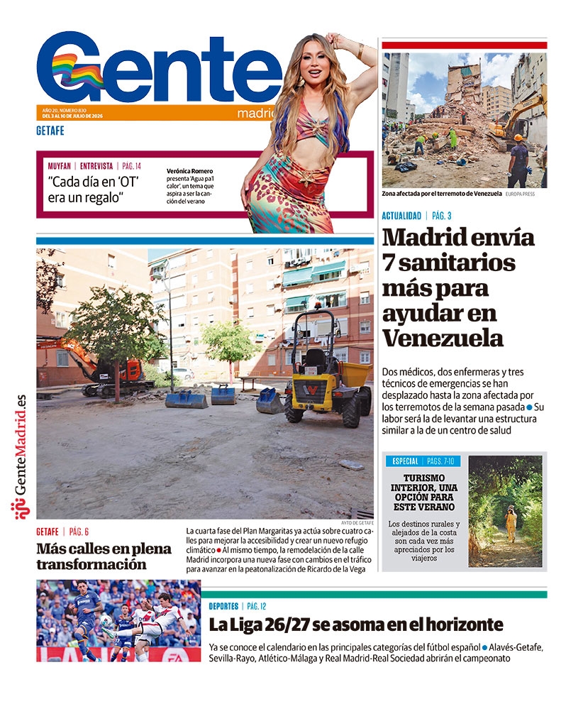 Nº 830Del 03/07/2026 al 10/07/2026